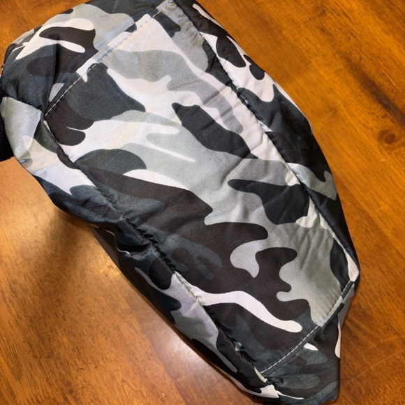 SR Squared sonia roberts Shoulder Bag purse camo pattern - Picture 3 of 6